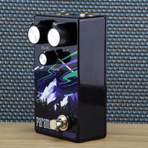 Emerson Custom Paramount MK2 Overdrive Pedal