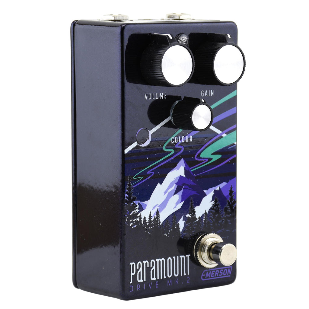 Emerson Custom Paramount MK2 Overdrive Pedal