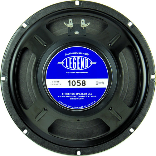 Eminence Legend 1058 10" Lead - Rhythm Guitar Speakers