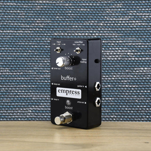 empress buffer pedal Empress Effects Buffer+ I/O Interface Pedal