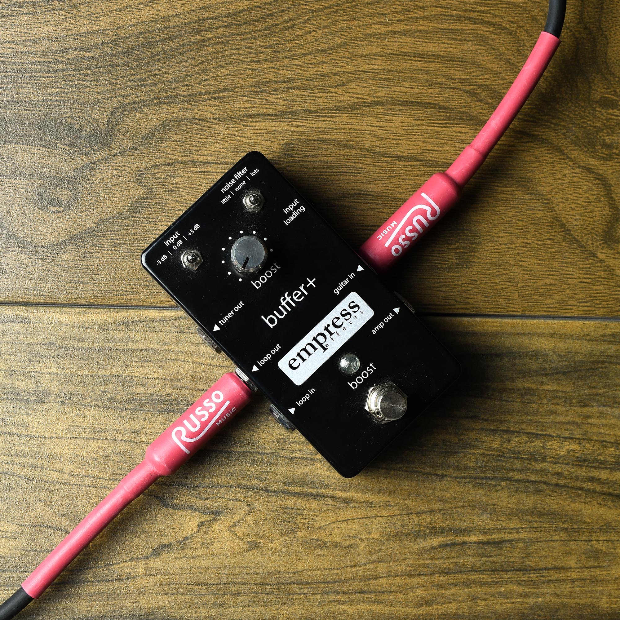 Empress Buffer+ Buffer Effect Pedal – Russo Music