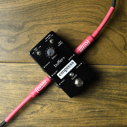 empress buffer pedal Empress Effects Buffer+ I/O Interface Pedal