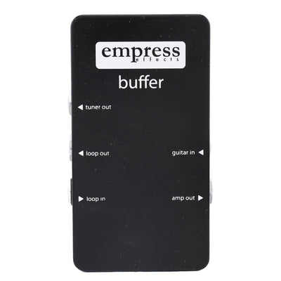 Empress Buffer I/O Interface Pedal