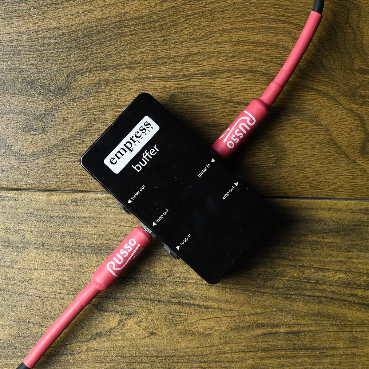 Empress Buffer I/O Interface Pedal