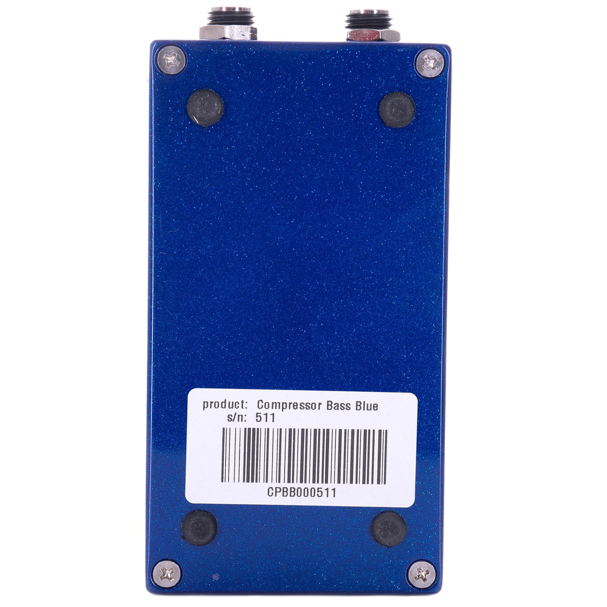 Empress Bass Compressor Effect Pedal, Blue