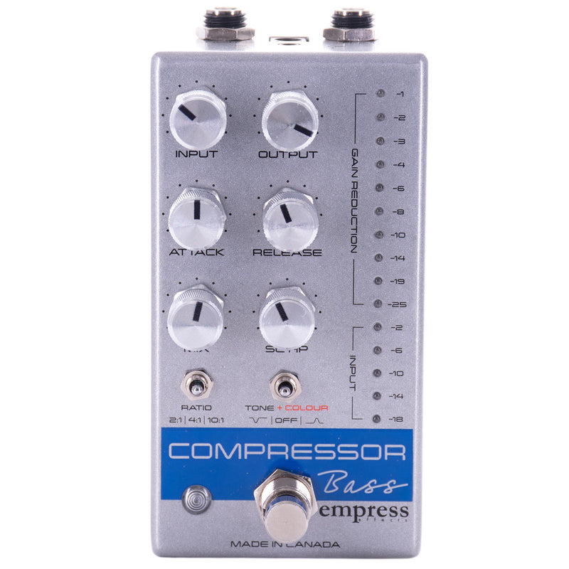 Empress Compressor Bass Silver