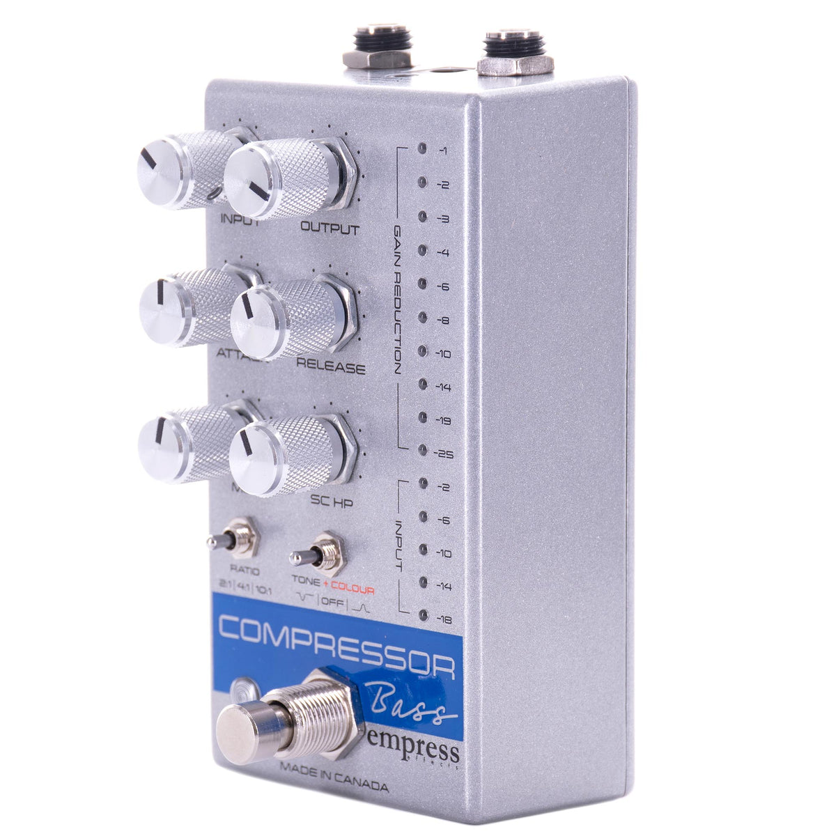 Empress Compressor Bass Silver