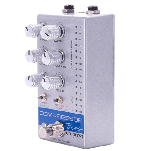 Empress Compressor Bass Silver