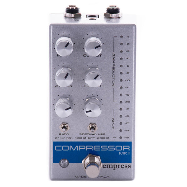 Empress Compressor MK.Ⅱ Empress Compressor MK II Silver