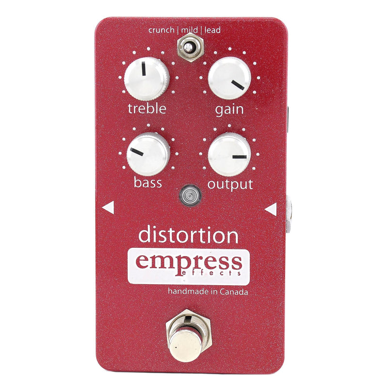 Empress Distortion Pedal