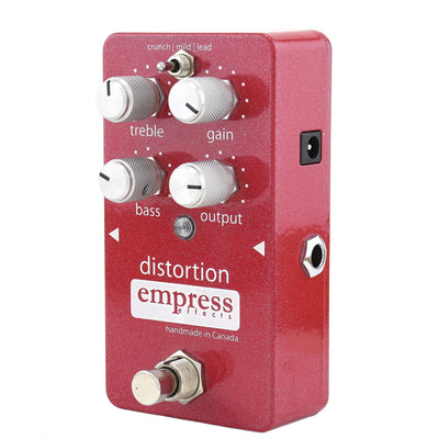 Empress Distortion Pedal