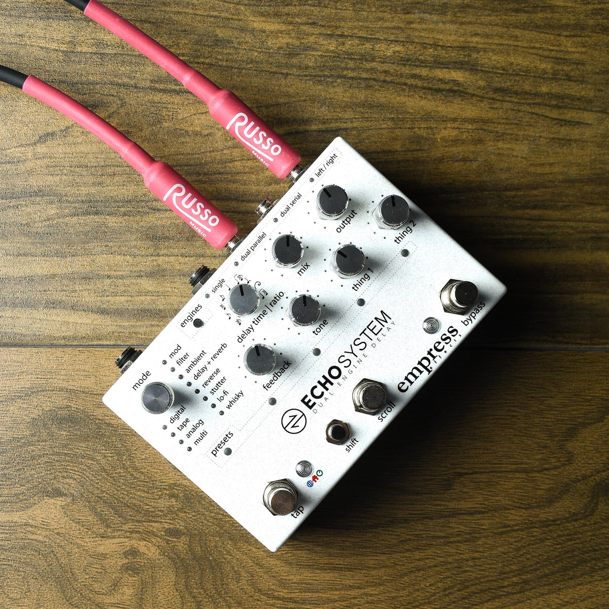 Empress Echosystem Dual Engine Delay