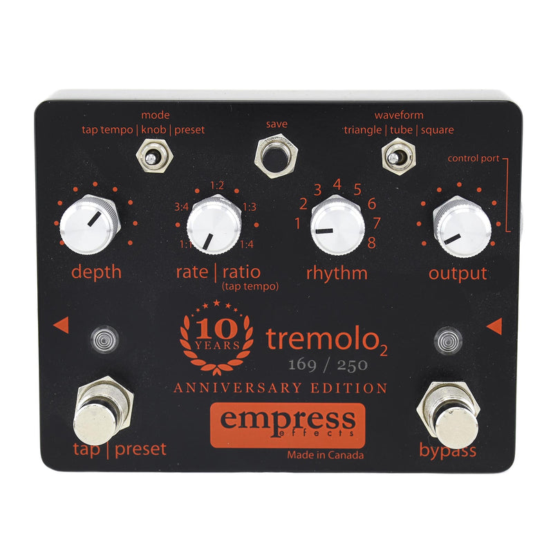 Empress Limited Edition 10th Anniversary Tremolo 2