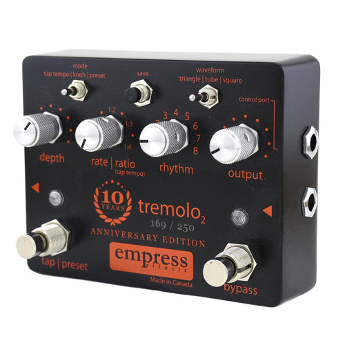 Empress Limited Edition 10th Anniversary Tremolo 2