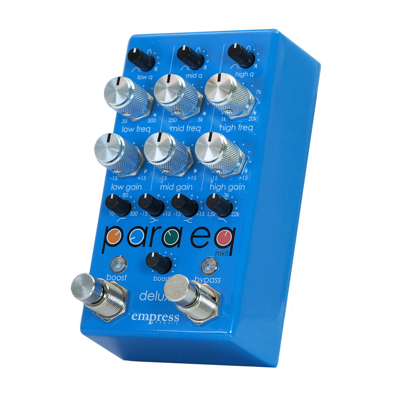 Empress ParaEq MKII Deluxe Equalizer Effect Pedal
