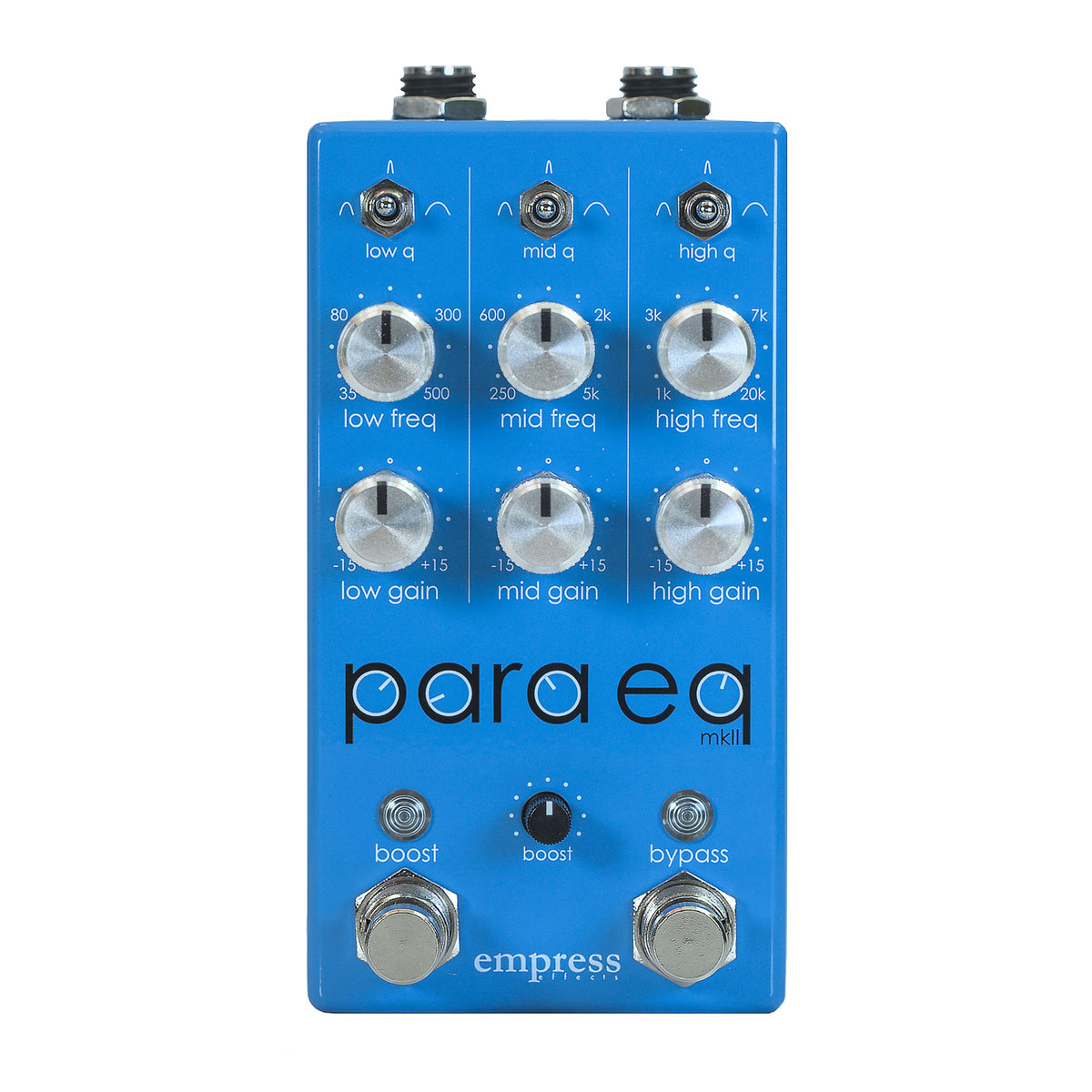 Empress ParaEq MKII Equalizer Effect Pedal