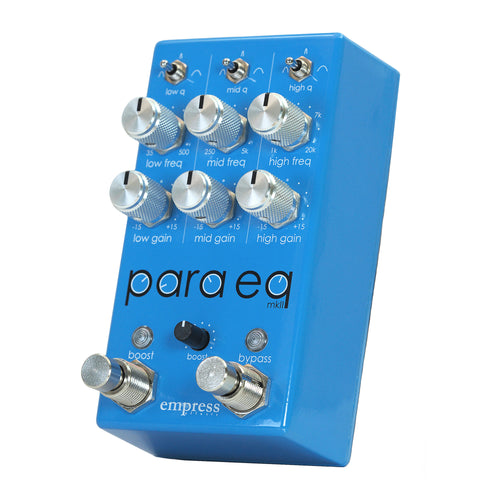 Empress ParaEq MKII Equalizer Effect Pedal