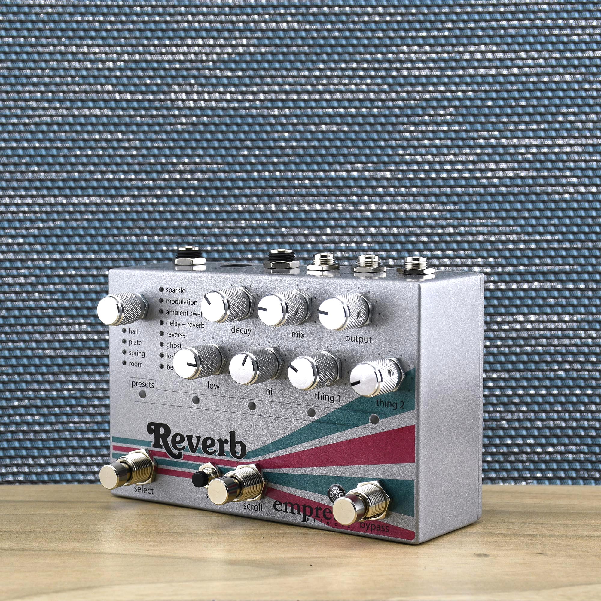 Empress Effects Reverb Effect Pedal – Russo Music