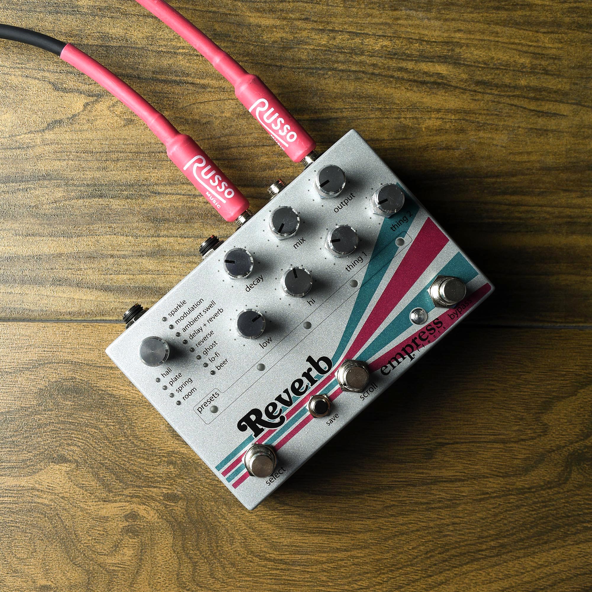 Empress Effects Reverb Effect Pedal – Russo Music