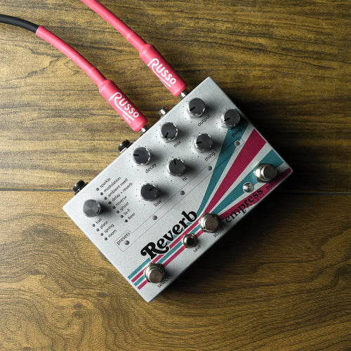 empress reverb pedal Empress Reverb Effects Pedal