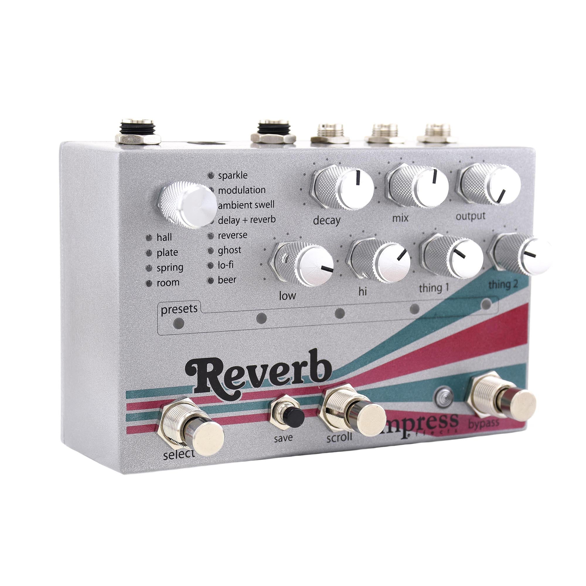 Empress Effects Reverb Effect Pedal – Russo Music