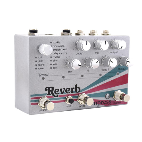 empress reverb pedal Empress Reverb Effects Pedal