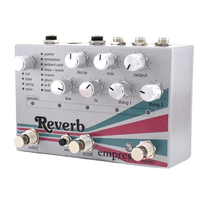 Empress Effects Reverb Effect Pedal
