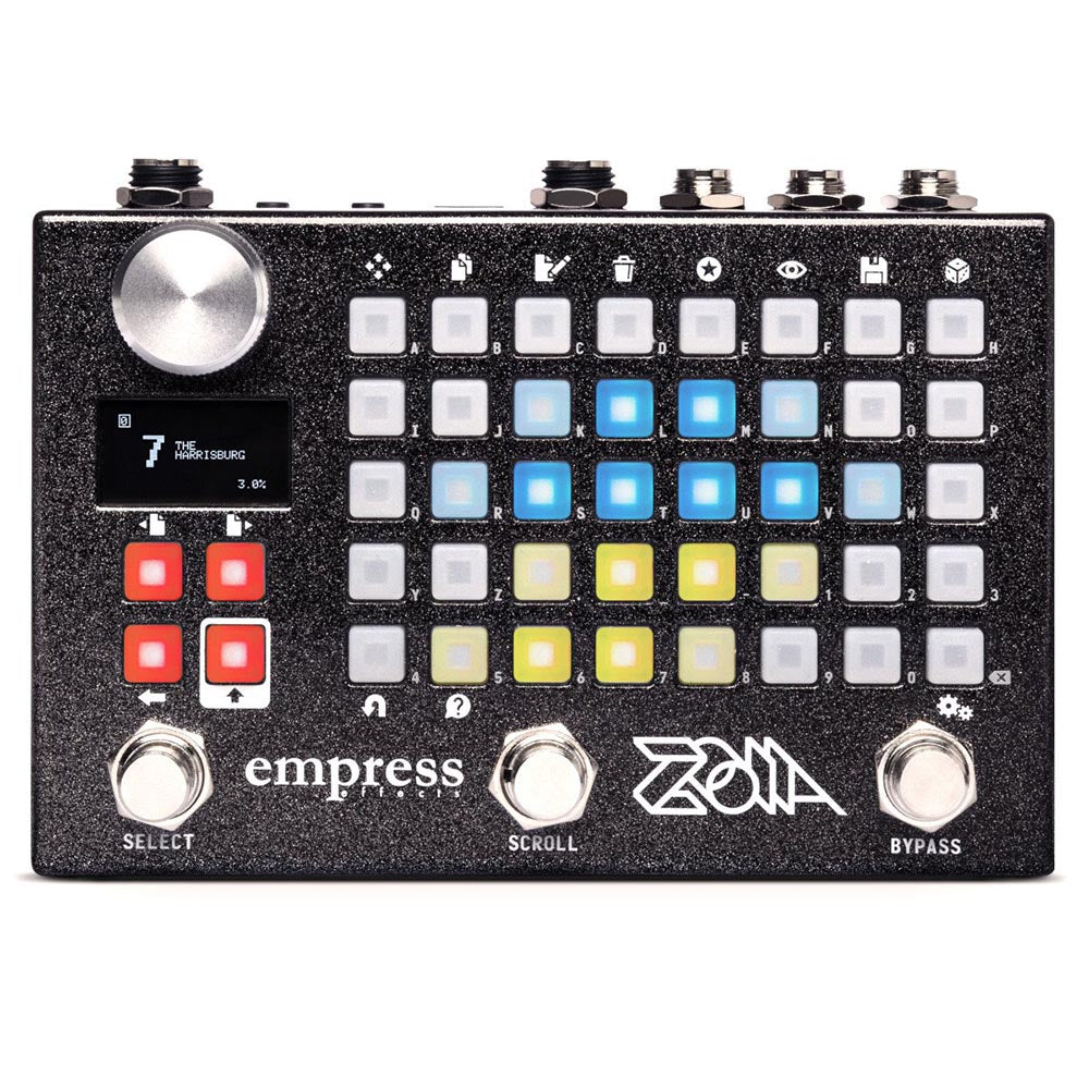 Empress Zoia Multi Effect Pedal