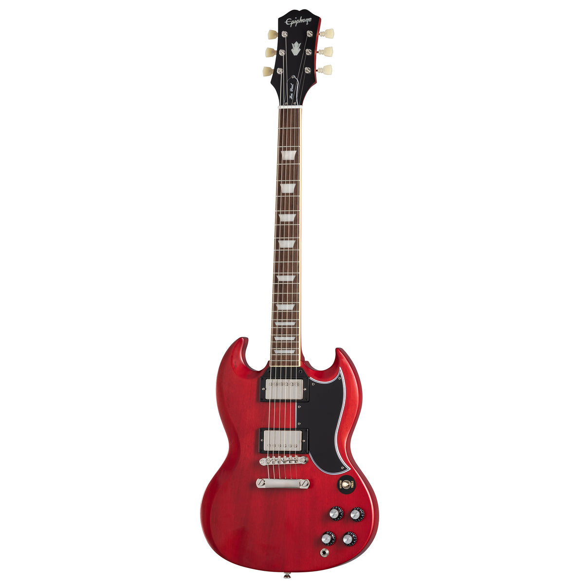 Epiphone 1961 Les Paul SG Standard, With Hard Case, Aged 60s Cherry