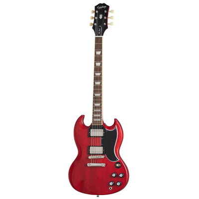 Epiphone 1961 Les Paul SG Standard, With Hard Case, Aged 60s Cherry
