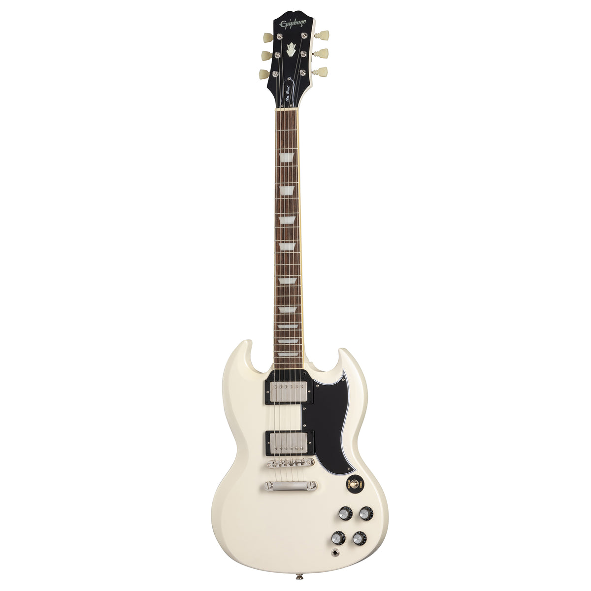 Epiphone 1961 Les Paul SG Standard, With Hard Case, Aged Classic White