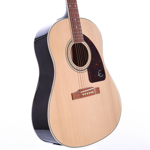 Epiphone J-45 Studio Acoustic Guitar, Sitka Spruce/Mahogany Natural