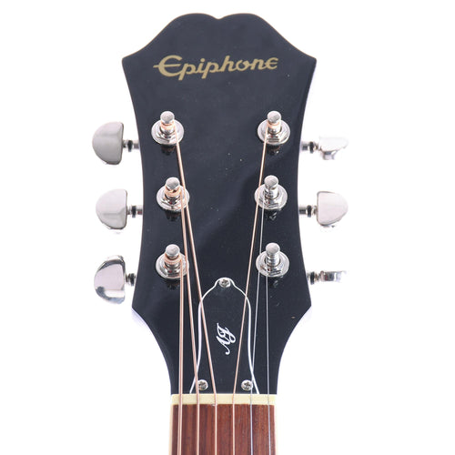 Epiphone J-45 Studio Acoustic Guitar, Sitka Spruce/Mahogany Natural