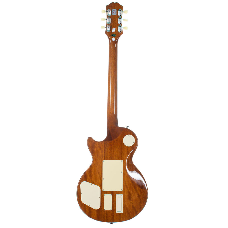 Epiphone Alex Lifeson Les Paul Standard Axcess Electric Guitar With Epilite Case, Viceroy Brown