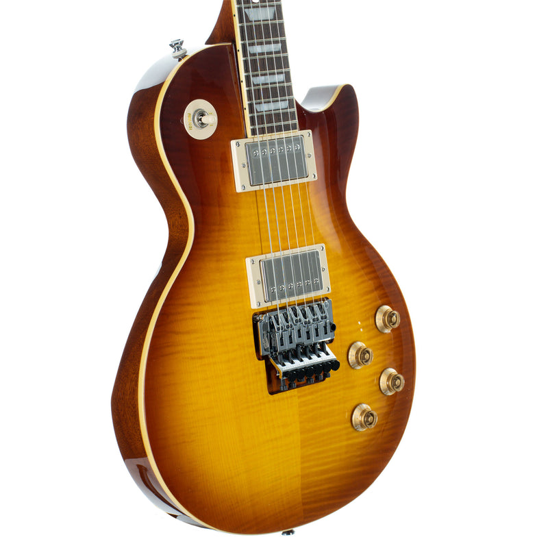 Epiphone Alex Lifeson Les Paul Standard Axcess Electric Guitar With Epilite Case, Viceroy Brown