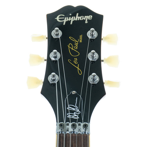 Epiphone Alex Lifeson Les Paul Standard Axcess Electric Guitar With Epilite Case, Viceroy Brown