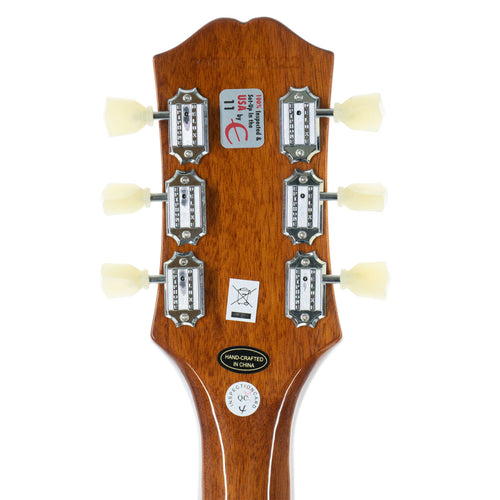 Epiphone Alex Lifeson Les Paul Standard Axcess Electric Guitar With Epilite Case, Viceroy Brown