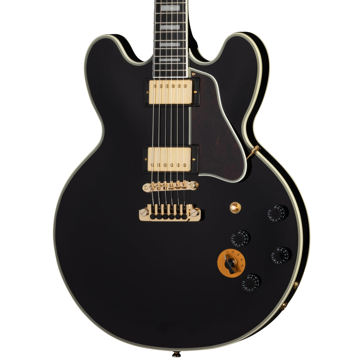 Epiphone B.B. King Lucille, Ebony with Case