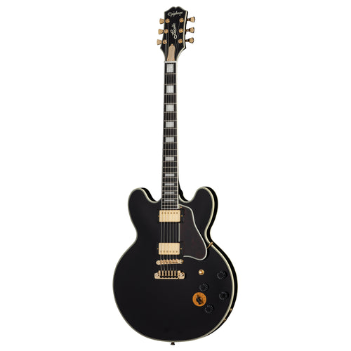 Epiphone B.B. King Lucille, Ebony with Case