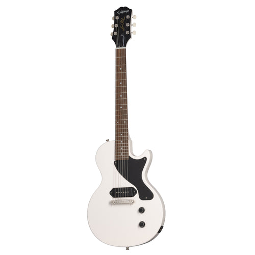 Epiphone Billie Joe Armstrong Les Paul Junior Electric Guitar Player Pack, Classic White