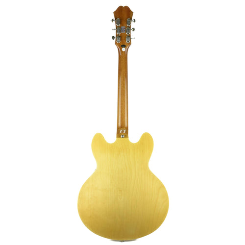 Epiphone Casino Natural - Chrome Hardware - Used
