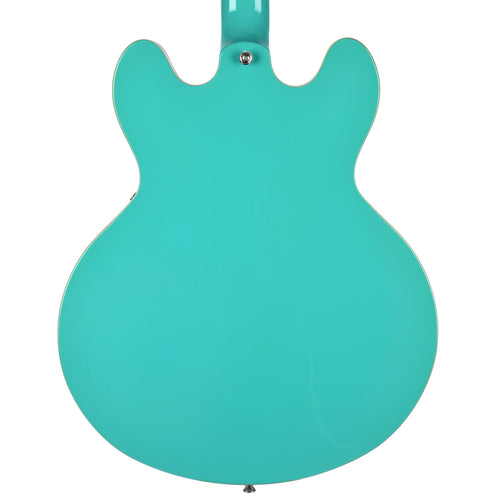 Epiphone Casino Archtop Electric Guitar, Turquoise