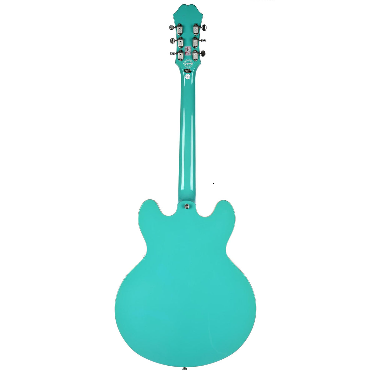 Epiphone Casino Archtop Electric Guitar, Turquoise