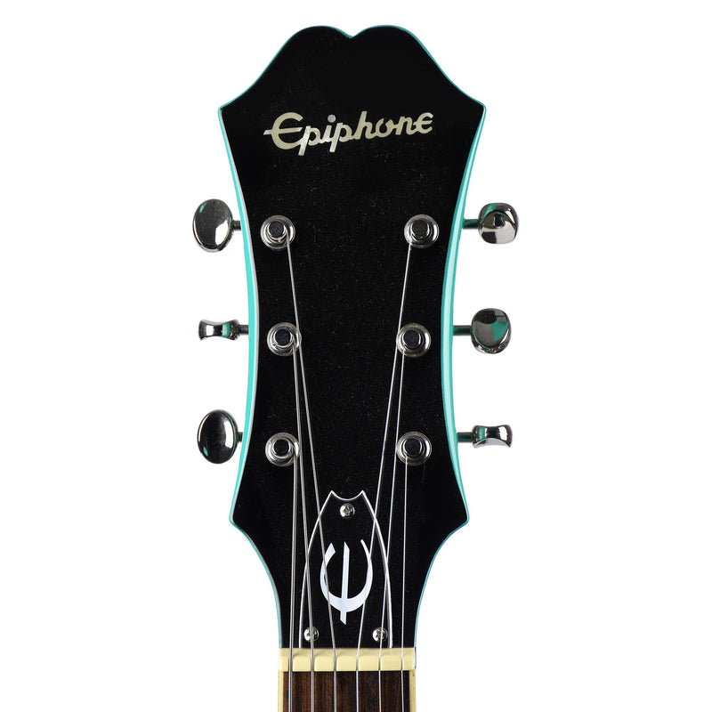 Epiphone Casino Archtop Electric Guitar, Turquoise