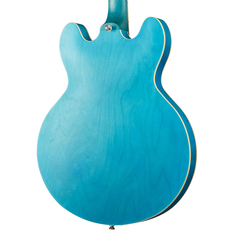 Epiphone Casino Worn Electric Guitar, Worn Blue Denim