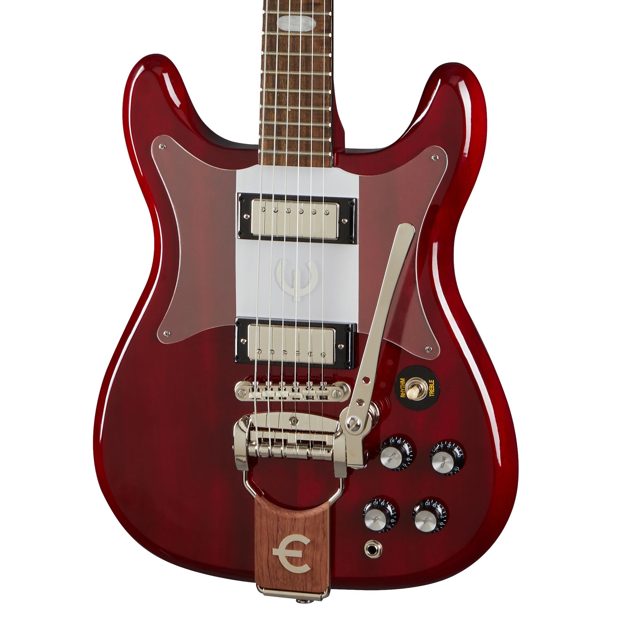 Cherophone Epiphone Crestwood Custom Tremotone Cherry