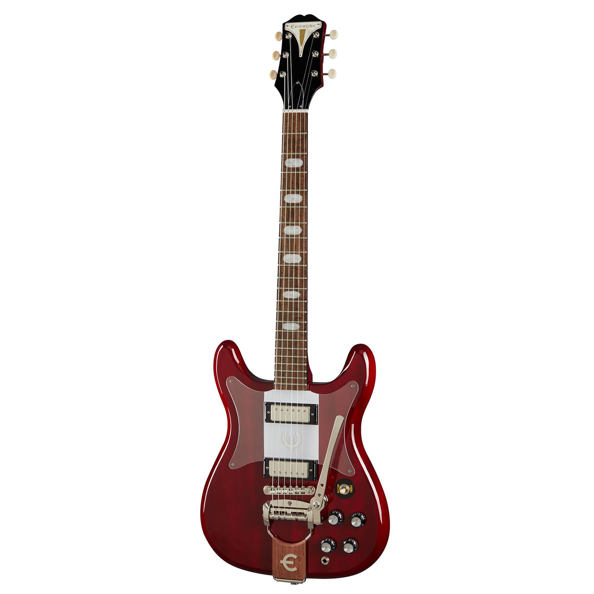 Epiphone Crestwood Custom Tremotone Cherry