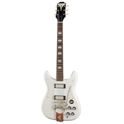 Epiphone Crestwood Custom Tremotone Polaris White