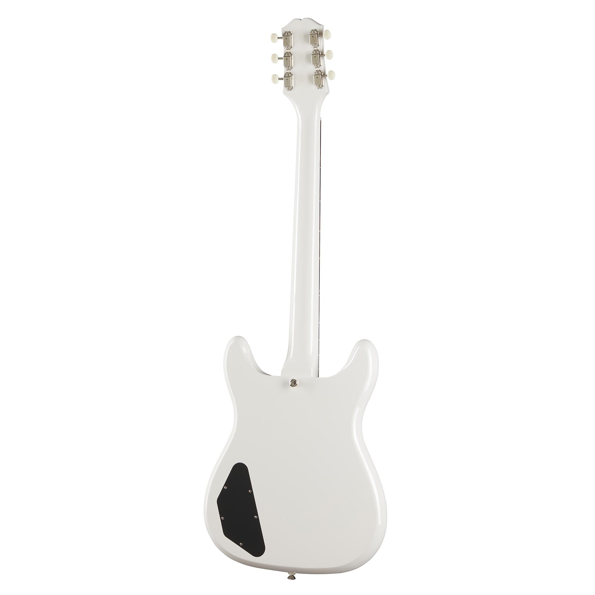 Epiphone Crestwood Custom Tremotone Polaris White – Russo Music