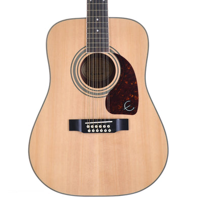Epiphone Songmaker DR-212 12-String, Natural